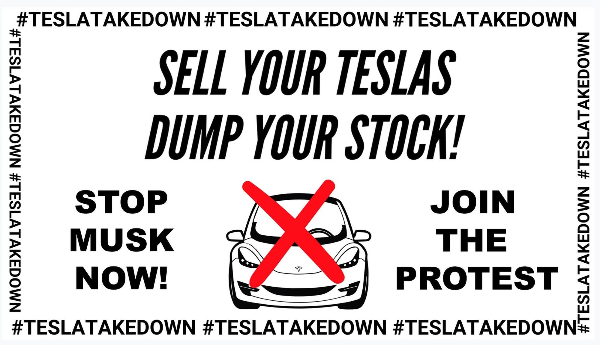 Tesla Takedown, el movimiento contra Elon Musk que ya ha conseguido